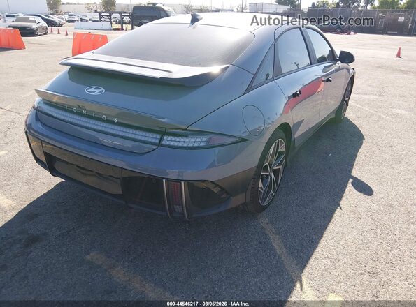 KMHM34AA4SA090897 2025 HYUNDAI IONIQ 6 Gray Հետևի աջ