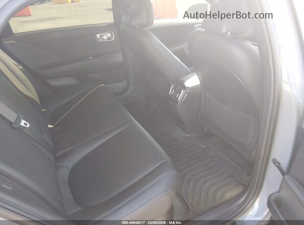 KMHM34AA4SA090897 2025 HYUNDAI IONIQ 6 Gray VIN կոդի պիտակի տեսք