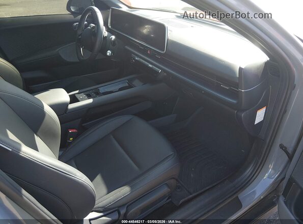 KMHM34AA4SA090897 2025 HYUNDAI IONIQ 6 Gray Սալոնի դիմացի տեսք
