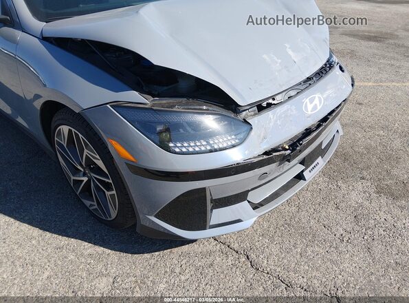 KMHM34AA4SA090897 2025 HYUNDAI IONIQ 6 Gray 