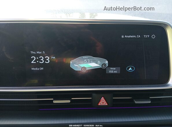 KMHM34AA4SA090897 2025 HYUNDAI IONIQ 6 Gray 