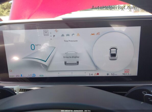 KMHM34AA5SA085756 2025 HYUNDAI IONIQ 6 Красный Вид задних сидений