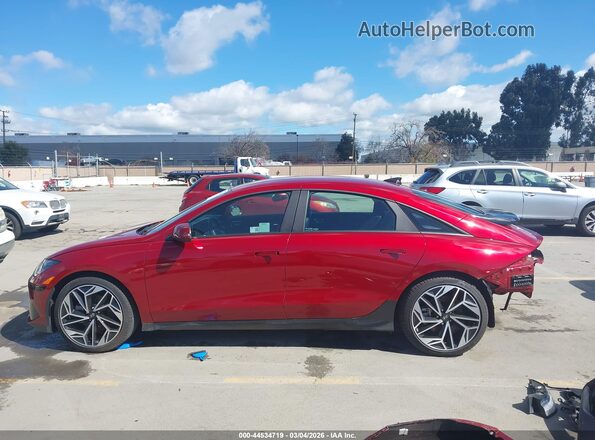 KMHM34AA5SA085756 2025 HYUNDAI IONIQ 6 Красный 