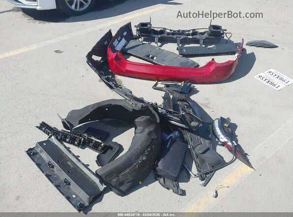 KMHM34AA5SA085756 2025 HYUNDAI IONIQ 6 Красный Вид щитка приборов