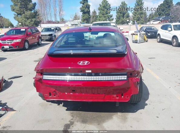 KMHM34AA5SA085756 2025 HYUNDAI IONIQ 6 Красный 