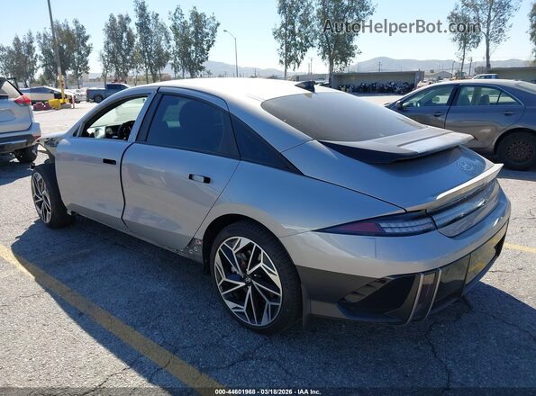KMHM34AA7RA062179 2024 HYUNDAI IONIQ 6 Silver Հետևի ձախ