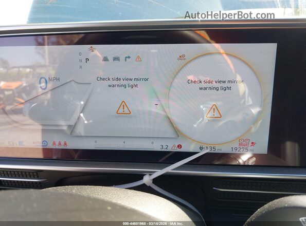 KMHM34AA7RA062179 2024 HYUNDAI IONIQ 6 Silver Հետևի նստատեղերի տեսք
