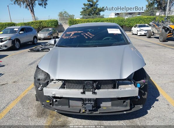 KMHM34AA7RA062179 2024 HYUNDAI IONIQ 6 Silver Սալոնի հետևի տեսք