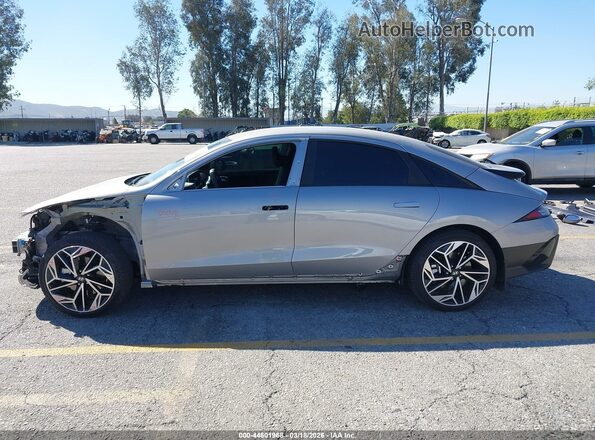 KMHM34AA7RA062179 2024 HYUNDAI IONIQ 6 Silver 