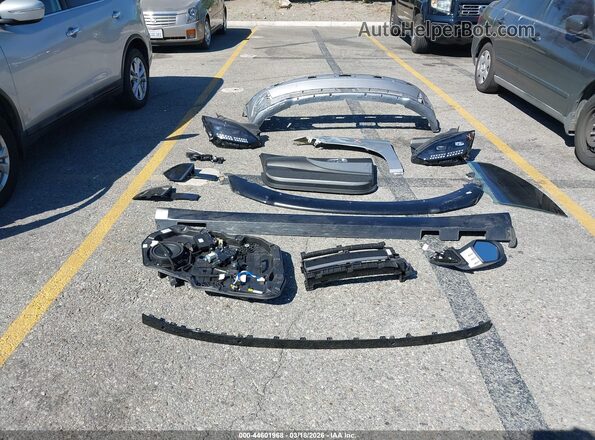 KMHM34AA7RA062179 2024 HYUNDAI IONIQ 6 Silver Սարքավորումների վահանակի տեսք