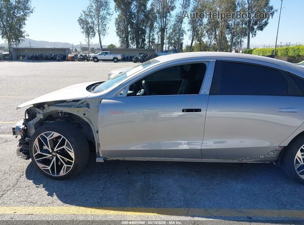 KMHM34AA7RA062179 2024 HYUNDAI IONIQ 6 Silver 