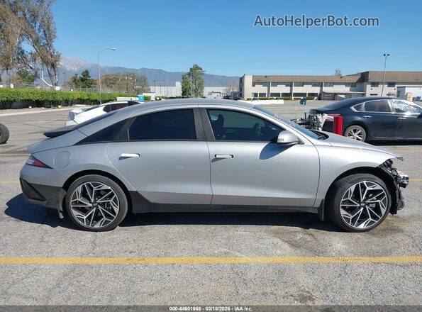 KMHM34AA7RA062179 2024 HYUNDAI IONIQ 6 Silver Սալոնի 360 աստիճան տեսք
