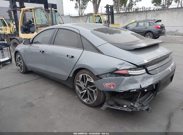 KMHM34AA8RA062126 2024 HYUNDAI IONIQ 6 Teal Հետևի ձախ