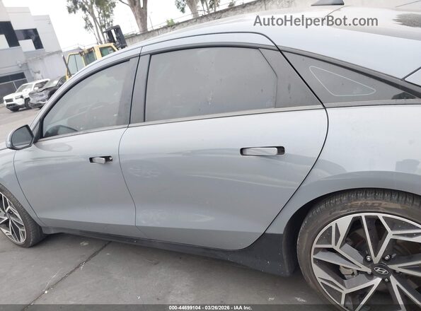 KMHM34AA8RA062126 2024 HYUNDAI IONIQ 6 Teal Սալոնի 360 աստիճան տեսք