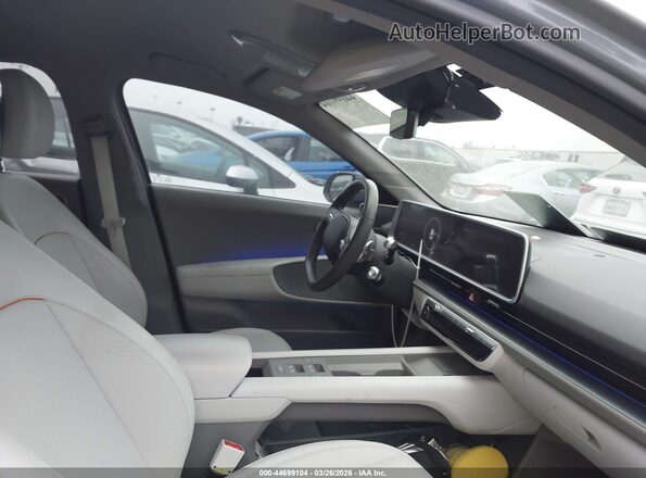 KMHM34AA8RA062126 2024 HYUNDAI IONIQ 6 Teal Սալոնի դիմացի տեսք