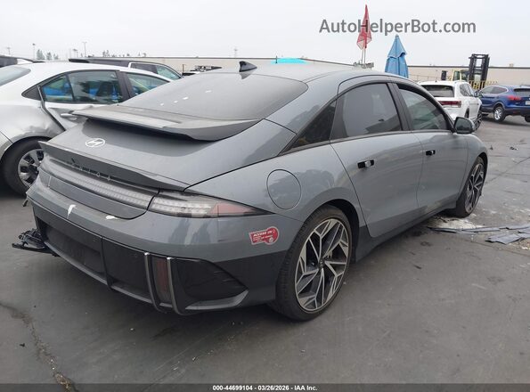 KMHM34AA8RA062126 2024 HYUNDAI IONIQ 6 Teal Հետևի աջ