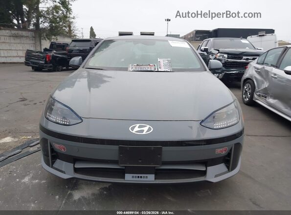 KMHM34AA8RA062126 2024 HYUNDAI IONIQ 6 Teal Սարքավորումների վահանակի տեսք