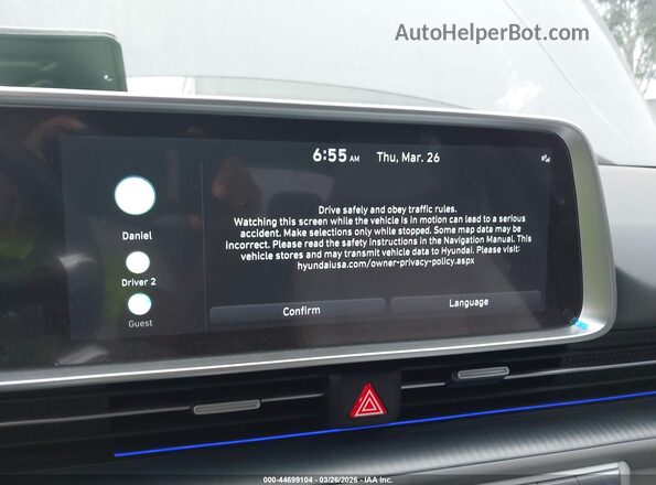 KMHM34AA8RA062126 2024 HYUNDAI IONIQ 6 Teal 