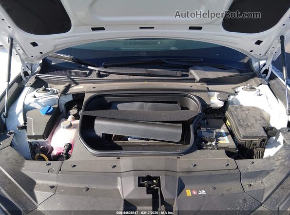 KMHM34AC2SA093346 2025 HYUNDAI IONIQ 6 White Հետևի տեսք