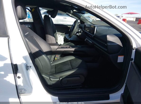 KMHM34AC2SA093346 2025 HYUNDAI IONIQ 6 White Սալոնի դիմացի տեսք