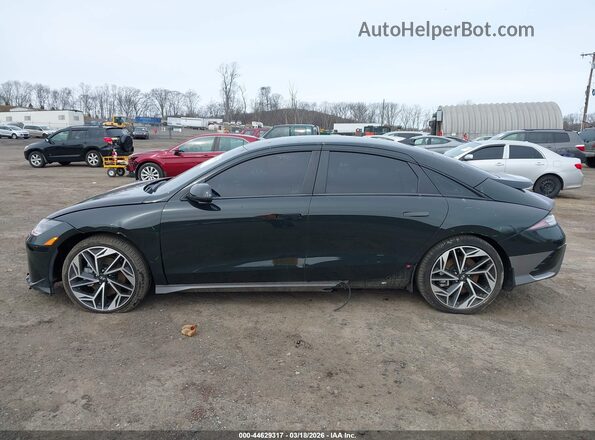 KMHM34AC3RA062987 2024 HYUNDAI IONIQ 6 Black 360 interior view