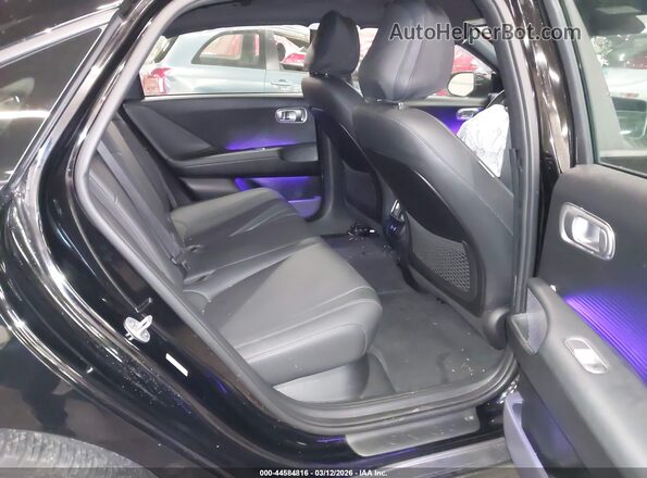 KMHM34AC4PA022933 2023 HYUNDAI IONIQ 6 Black Widok naklejki z numerem VIN