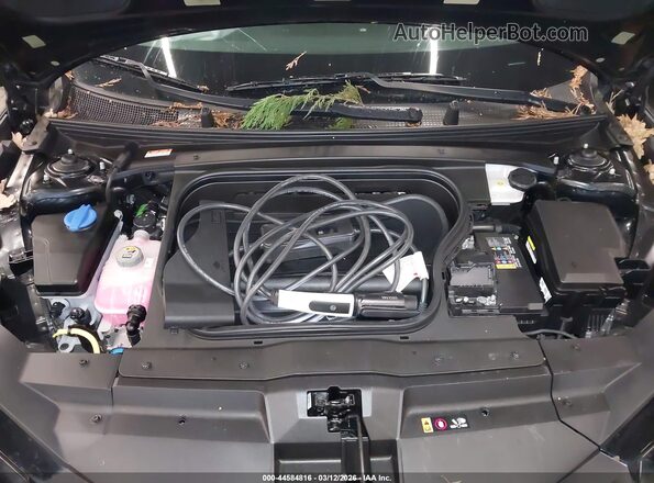 KMHM34AC4PA022933 2023 HYUNDAI IONIQ 6 Black Widok z tyłu