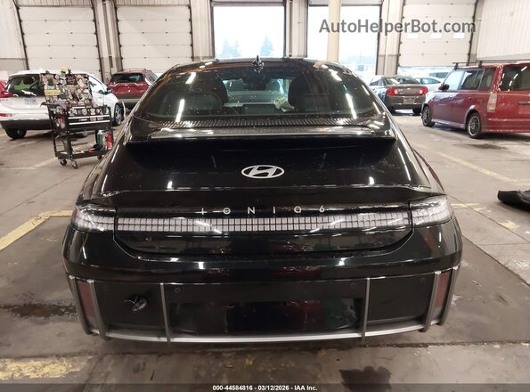 KMHM34AC4PA022933 2023 HYUNDAI IONIQ 6 Black 