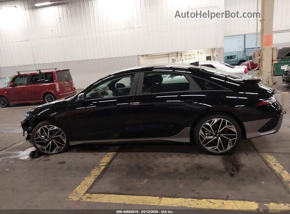 KMHM34AC4PA022933 2023 HYUNDAI IONIQ 6 Black Widok wnętrza 360 stopni