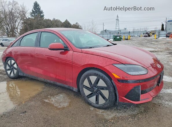KMHM34AC8PA022062 2023 HYUNDAI IONIQ Red Առջևի աջ
