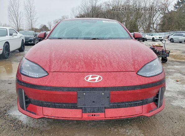KMHM34AC8PA022062 2023 HYUNDAI IONIQ Red Դիմացի տեսք