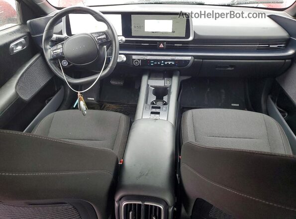 KMHM34AC8PA022062 2023 HYUNDAI IONIQ Red Առջևի վահանակի տեսք