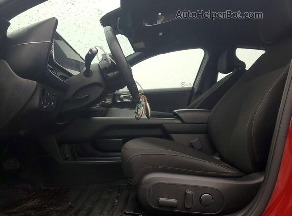 KMHM34AC8PA022062 2023 HYUNDAI IONIQ Red Սալոնի դիմացի տեսք