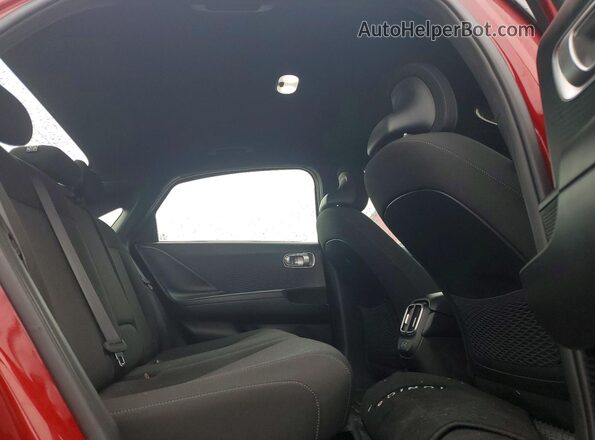 KMHM34AC8PA022062 2023 HYUNDAI IONIQ Red Հետևի նստատեղերի տեսք