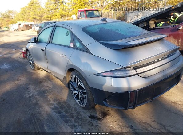 KMHM34AC8RA062905 2024 HYUNDAI IONIQ 6 Green Հետևի ձախ