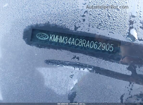 KMHM34AC8RA062905 2024 HYUNDAI IONIQ 6 Green 