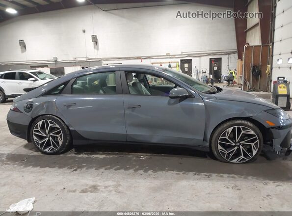 KMHM34AC8SA092136 2025 HYUNDAI IONIQ 6 Серый Вид спереди