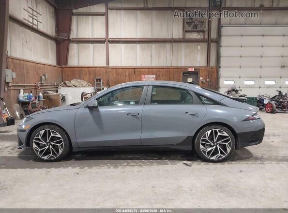 KMHM34AC8SA092136 2025 HYUNDAI IONIQ 6 Серый Панорамный вид салона 360°