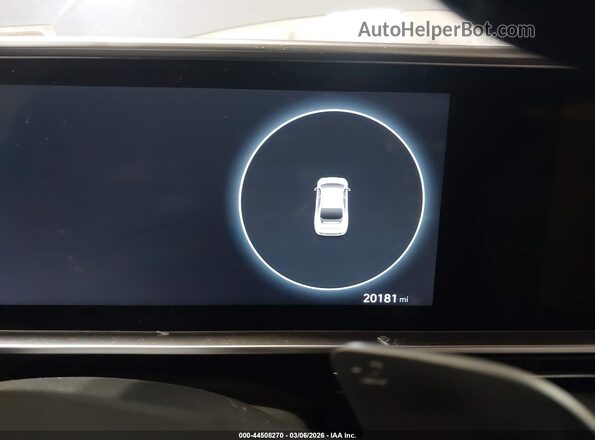 KMHM34AC8SA092136 2025 HYUNDAI IONIQ 6 Серый Вид задних сидений