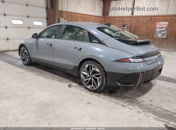 KMHM34AC8SA092136 2025 HYUNDAI IONIQ 6 Серый Задняя левая четверть