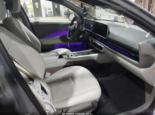 KMHM34AC8SA092136 2025 HYUNDAI IONIQ 6 Серый Вид салона спереди