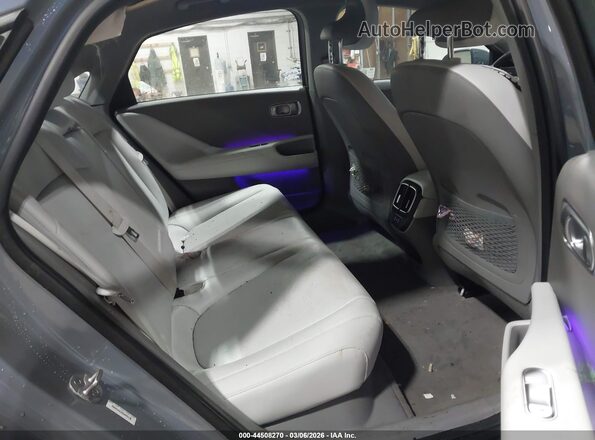 KMHM34AC8SA092136 2025 HYUNDAI IONIQ 6 Серый Вид наклейки с VIN-кодом