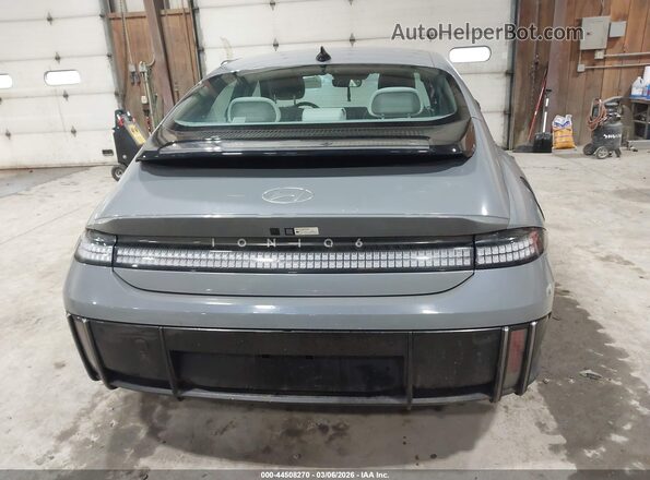 KMHM34AC8SA092136 2025 HYUNDAI IONIQ 6 Серый 
