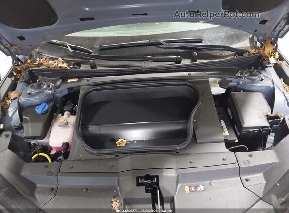 KMHM34AC8SA092136 2025 HYUNDAI IONIQ 6 Серый Вид сзади
