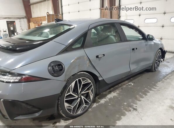 KMHM34AC8SA092136 2025 HYUNDAI IONIQ 6 Серый 