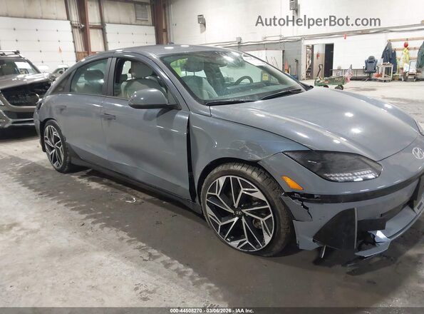 KMHM34AC8SA092136 2025 HYUNDAI IONIQ 6 Серый 