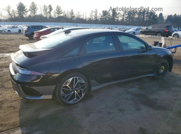 KMHM34AC9PA030137 2023 HYUNDAI IONIQ Black უკანა მარჯვენა
