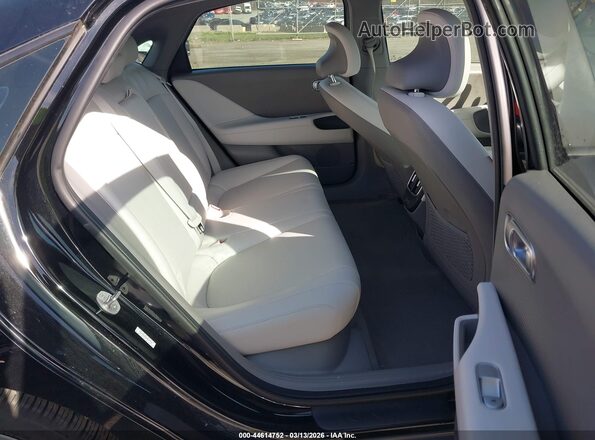 KMHM34AC9PA037332 2023 HYUNDAI IONIQ 6 Черный Вид наклейки с VIN-кодом