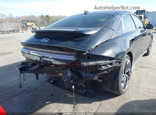 KMHM34AC9PA037332 2023 HYUNDAI IONIQ 6 Черный 