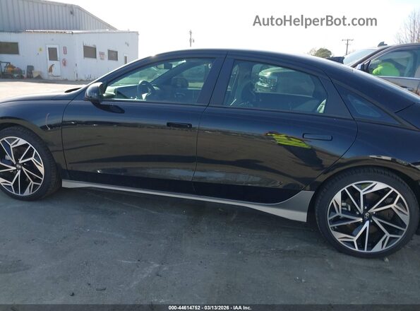 KMHM34AC9PA037332 2023 HYUNDAI IONIQ 6 Черный Панорамный вид салона 360°